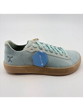 Flux Footwear Adapt Trainer Icecube Blue Womens Size 8.5 Athletic Shoes Sneakers